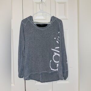 Women’s Thin Calvin Klein Hoodie Size Large, Fits M/L